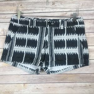 AE | Midi Stretch Tribal Patterned Shorts